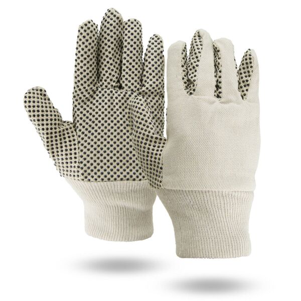 Canvas Gloves w/Grip Dots on Palm Thumbnail