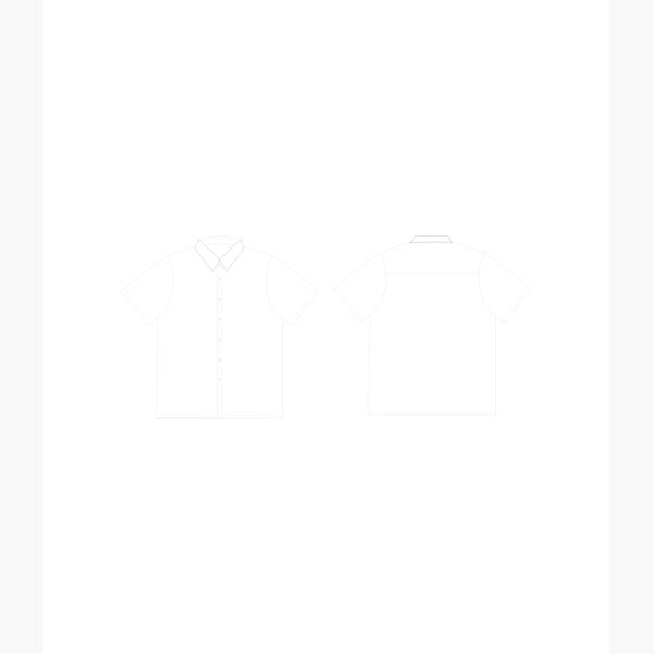 Men's 135gsm Custom Dye Sublimation Hawaiian Shirt-Stretch Poly Thumbnail