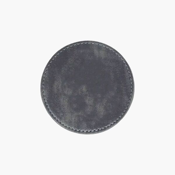 Greyson PU Leather Coasters: Single Thumbnail