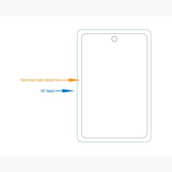 Full color Baggage Tag Thumbnail