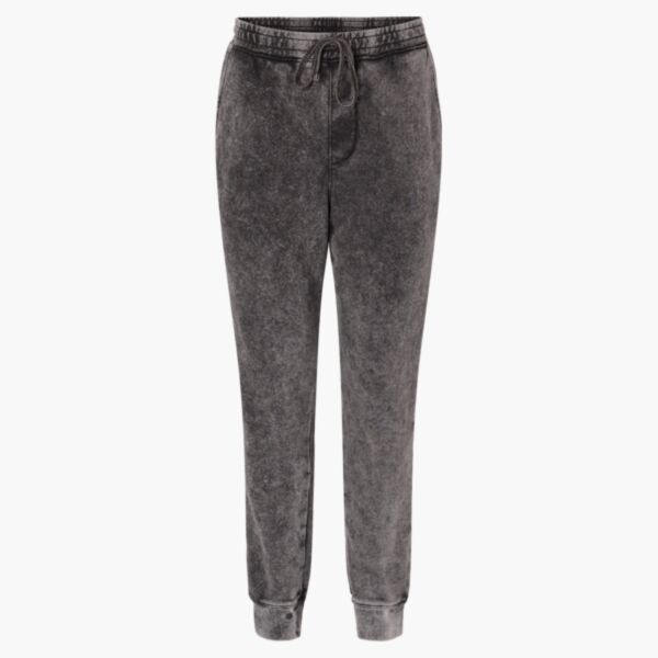 Unisex Mineral Wash Fleece Sweatpants Thumbnail