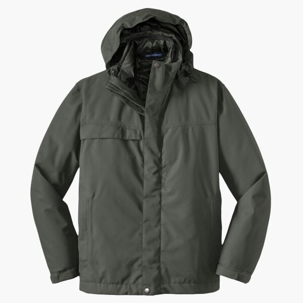 Herringbone 3 in 1 Parka Thumbnail