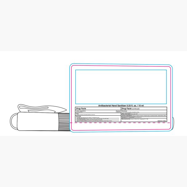 Pocket Hand Sanitizer Sprayer 10 ml Thumbnail
