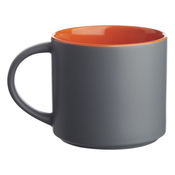 Matte 16 oz. Stackable Ceramic Mugs Thumbnail