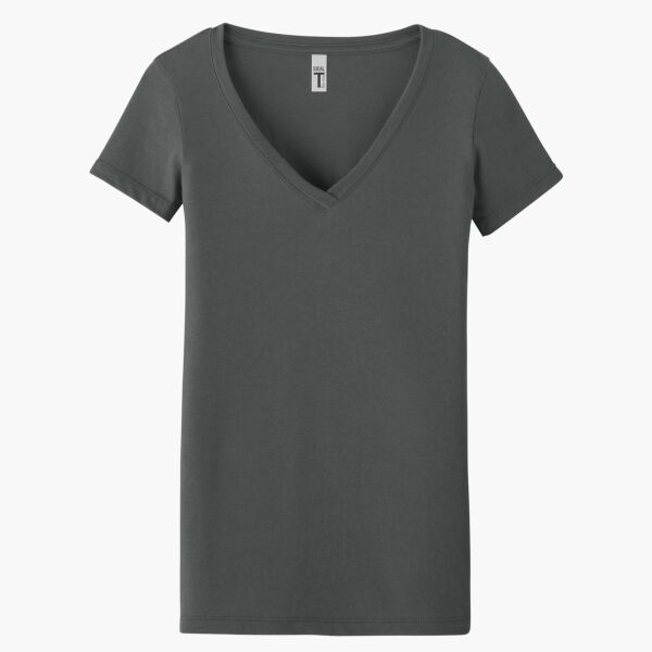 Women's Ideal V Neck Tee Thumbnail