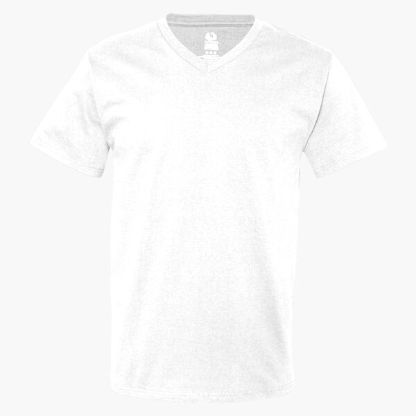 HD Cotton V-Neck T-Shirt Thumbnail