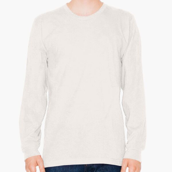 Fine Jersey Long Sleeve T-Shirt Thumbnail