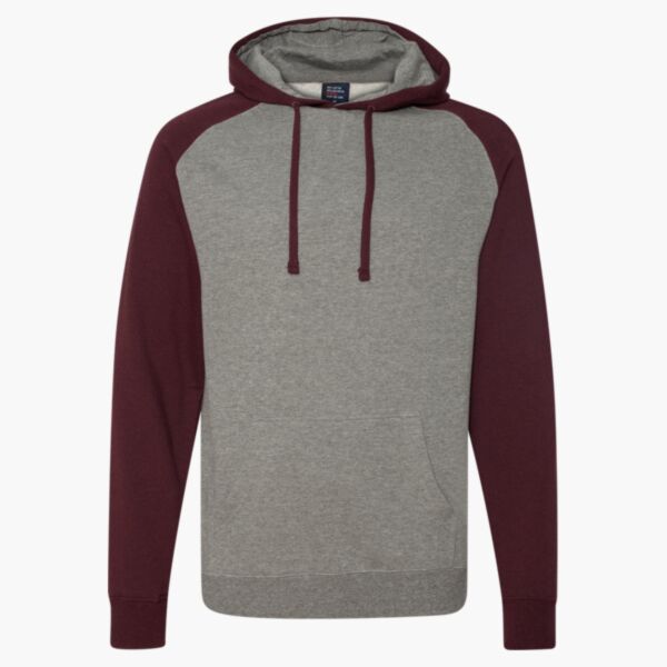 Raglan Hooded Pullover Thumbnail