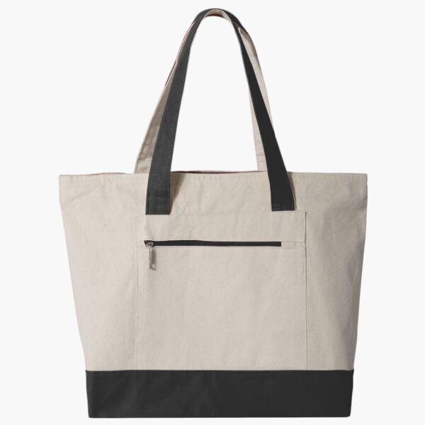 18.6L Canvas Zipper Tote Thumbnail