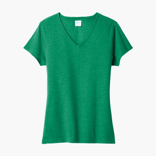 ® Ladies Fan Favorite ™ Blend V Neck Tee Thumbnail