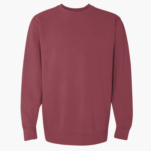 Garment Dyed Ringspun Crewneck Sweatshirt Thumbnail