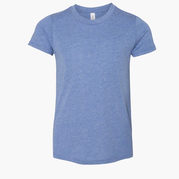 Youth Triblend Jersey Short Sleeve Tee Thumbnail