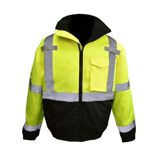 Type R Class 3 Three-in-One Hi-Vis Bomber Safety Jacket Thumbnail