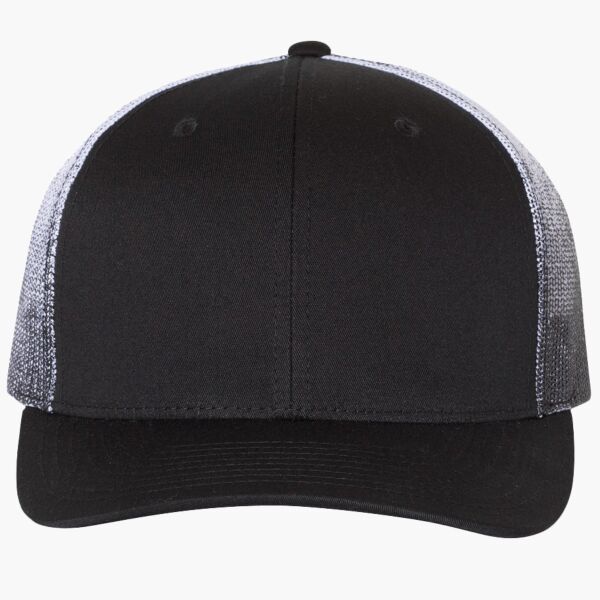 Printed Mesh-Back Trucker Cap Thumbnail
