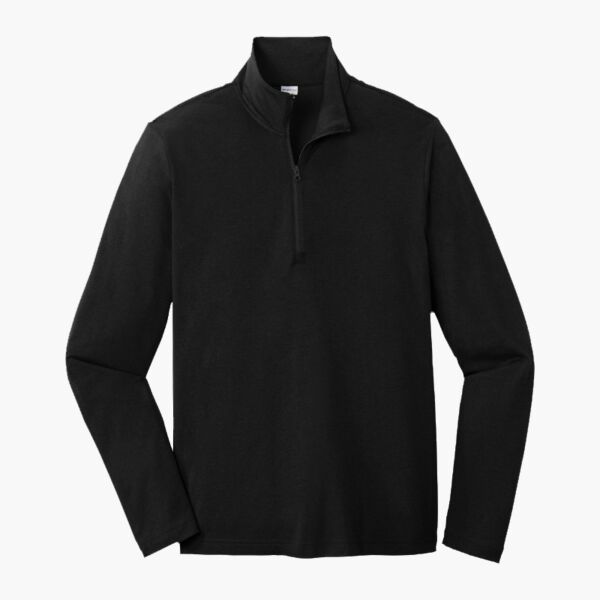 ® PosiCharge ® Tri Blend Wicking 1/4 Zip Pullover Thumbnail