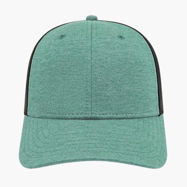 Polo Spandex with Knitted Mesh Cap Thumbnail