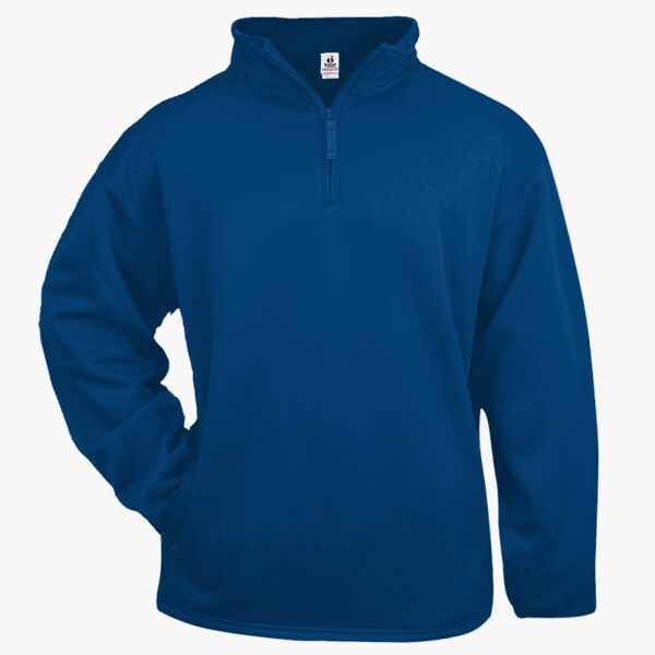 Performance Fleece Quarter-Zip Pullover Thumbnail