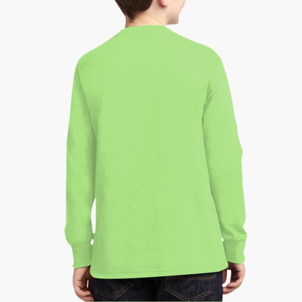 Youth Long Sleeve Core Cotton Tee Thumbnail