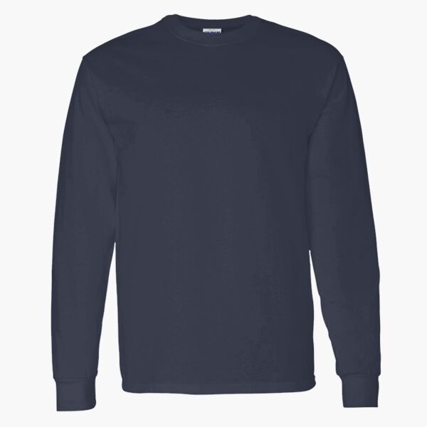 Heavy Cotton Long Sleeve T-Shirt Thumbnail