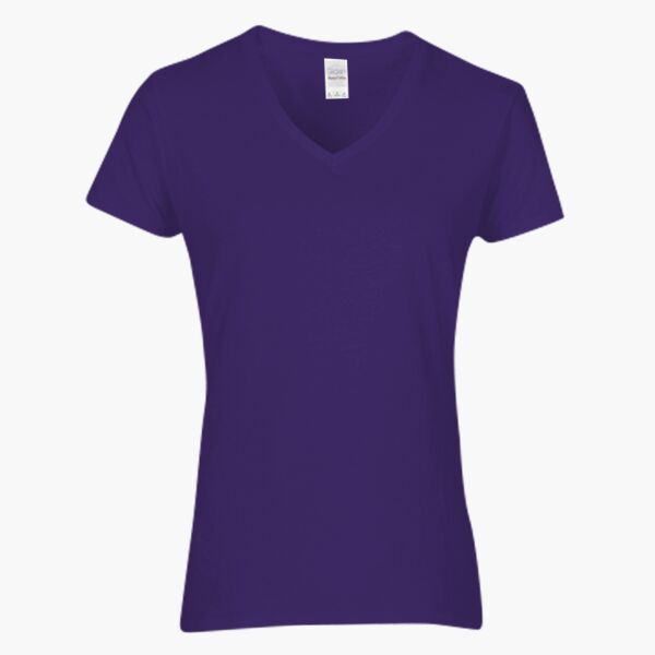 Heavy Cotton Women's V-Neck T-Shirt Thumbnail