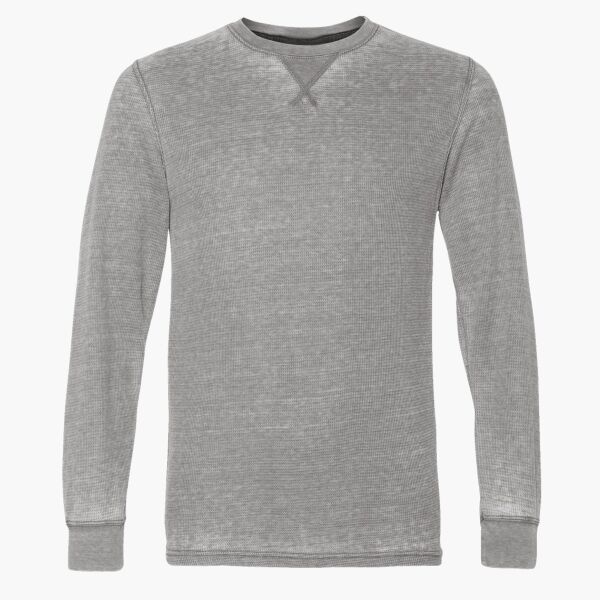 Vintage Zen Thermal Long Sleeve T-Shirt Thumbnail