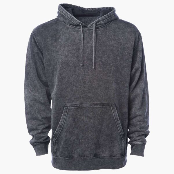 Midweight Mineral Wash Hooded Sweatshirt Thumbnail