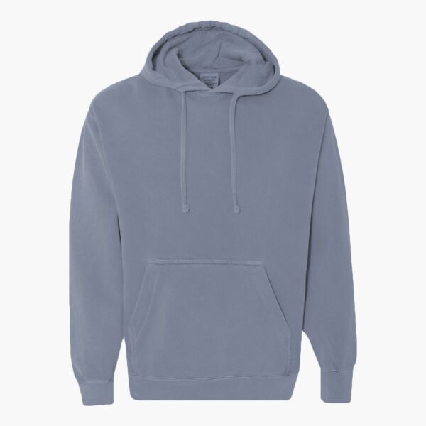 Garment-Dyed Hooded Sweatshirt Thumbnail