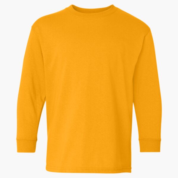 Heavy Cotton™ Youth Long Sleeve T-Shirt Thumbnail