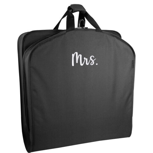 60" Deluxe Travel Garment Bag with Mrs. Embroidery Thumbnail