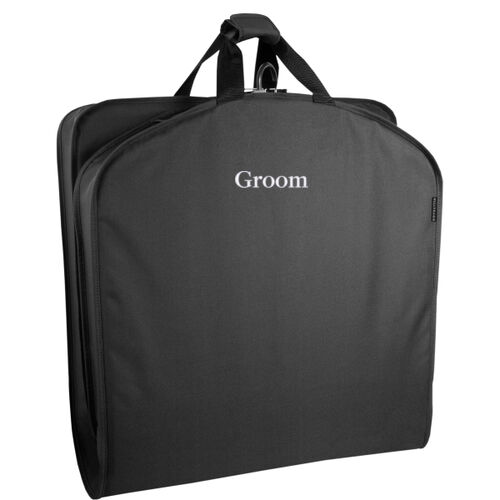 40” Deluxe Groom Tux and Suit Garment Bag Thumbnail