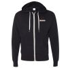Heathered French Terry Full-Zip Hooded Sweatshirt Thumbnail