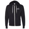 Heathered French Terry Full-Zip Hooded Sweatshirt Thumbnail