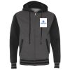 Unisex Heavyweight Varsity Full-Zip Hooded Sweatshirt Thumbnail