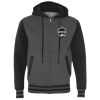 Unisex Heavyweight Varsity Full-Zip Hooded Sweatshirt Thumbnail