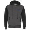 Unisex Heavyweight Varsity Full-Zip Hooded Sweatshirt Thumbnail