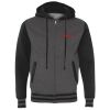 Unisex Heavyweight Varsity Full-Zip Hooded Sweatshirt Thumbnail