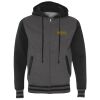 Unisex Heavyweight Varsity Full-Zip Hooded Sweatshirt Thumbnail