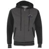Unisex Heavyweight Varsity Full-Zip Hooded Sweatshirt Thumbnail