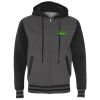 Unisex Heavyweight Varsity Full-Zip Hooded Sweatshirt Thumbnail