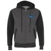Unisex Heavyweight Varsity Full-Zip Hooded Sweatshirt Thumbnail