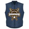 Men's Quilted Vest Thumbnail