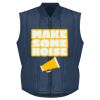 Men's Quilted Vest Thumbnail
