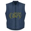 Men's Quilted Vest Thumbnail