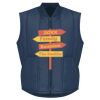 Men's Quilted Vest Thumbnail