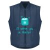Men's Quilted Vest Thumbnail