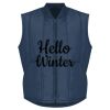 Men's Quilted Vest Thumbnail
