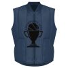 Men's Quilted Vest Thumbnail