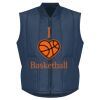 Men's Quilted Vest Thumbnail