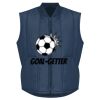 Men's Quilted Vest Thumbnail