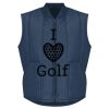 Men's Quilted Vest Thumbnail